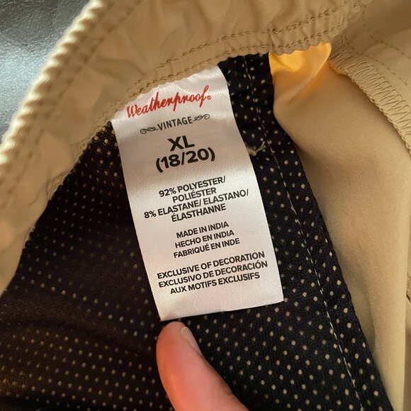 NWOT Original Weatherproof Vintage Youth Pants XL / NEW JOGGERS - NEVER WORN! - Picture 8 of 16